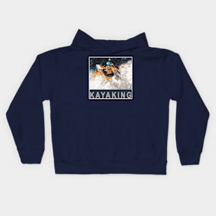 Kayaking Kids Hoodie